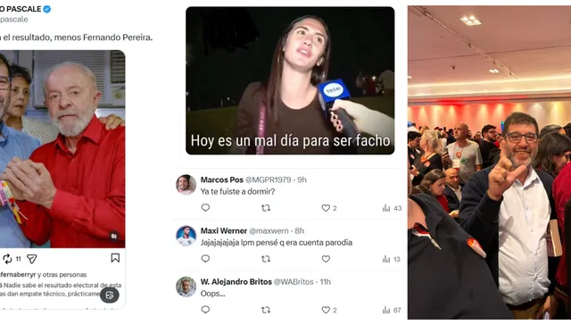Quedó sorprendido