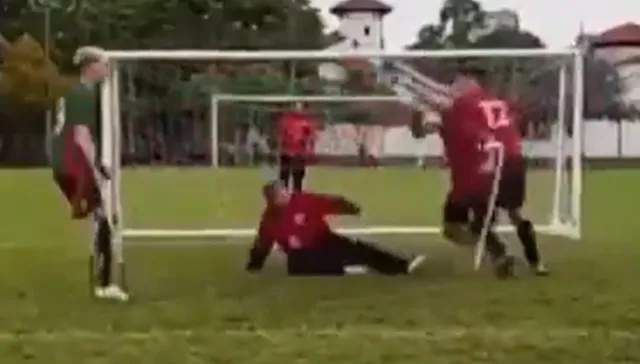 Así de golpe