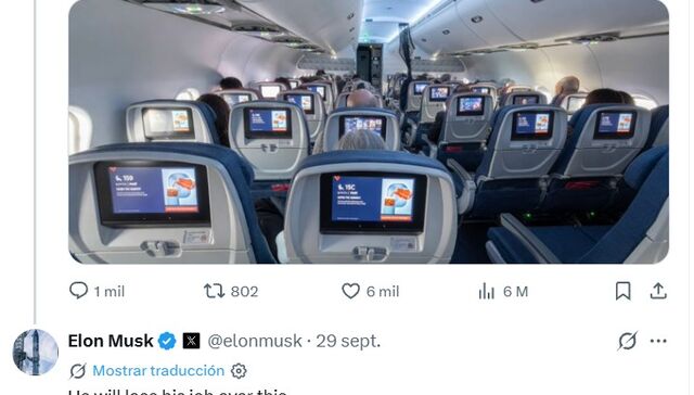 Musk contra CEO de Delta por rechazar Starlink: la reacción de otros grandes del sector