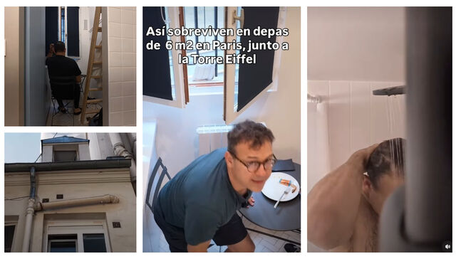 Espacios reducidos
