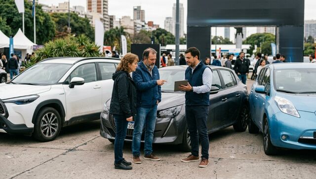 Híbridos, eléctricos o nafta: ¿qué auto elegirían hoy los uruguayos?