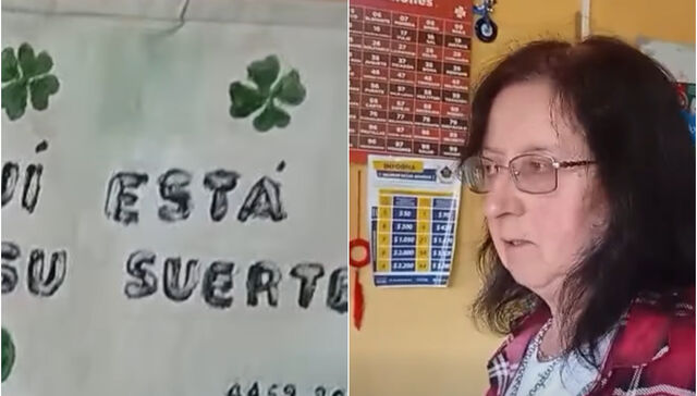 Tocó la suerte