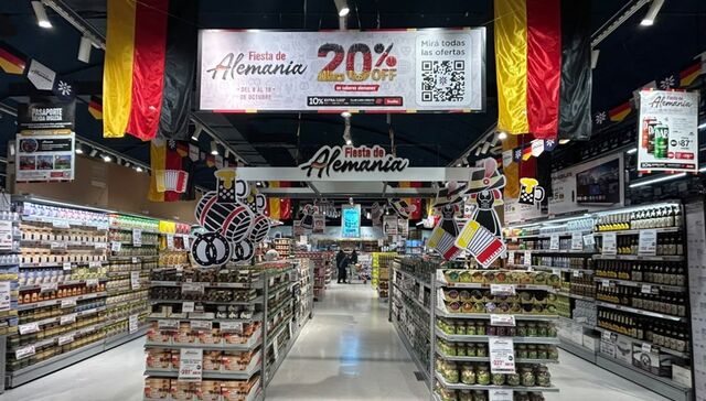 Volvió la Fiesta de Alemania a Tienda Inglesa y esto es lo que podés encontrar