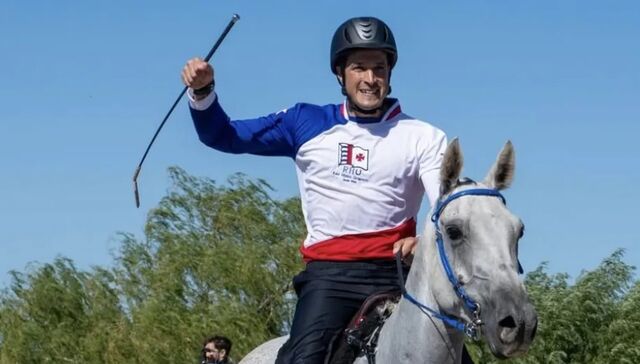 A caballo