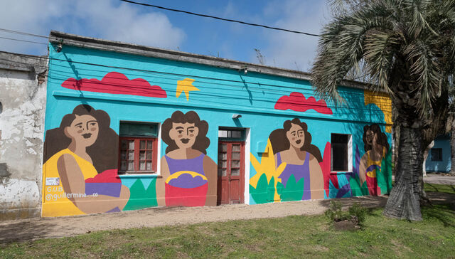 Una pintura