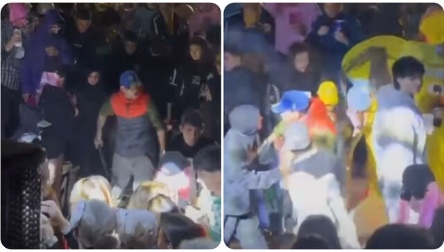 Nueva Palmira: un joven sacó un machete en medio de una fiesta; hay dos detenidos
