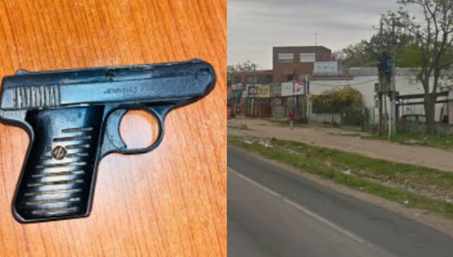 Adolescente de 17 años amenazó con un arma y robó a una persona; policías lo persiguieron