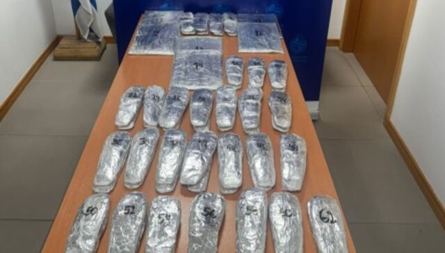 Detuvieron en el aeropuerto de Carrasco a dos mujeres brasileñas con 11 kilos de cocaína