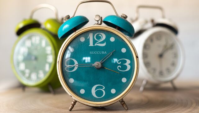Dar las doce antes de hora