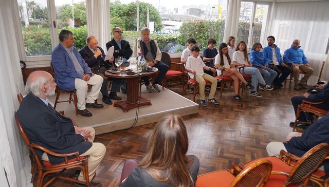 El Yacht Club Punta del Este presentó oficialmente el campeonato Sudamericano de Optimist