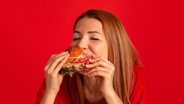 Hamburguesa, te amo