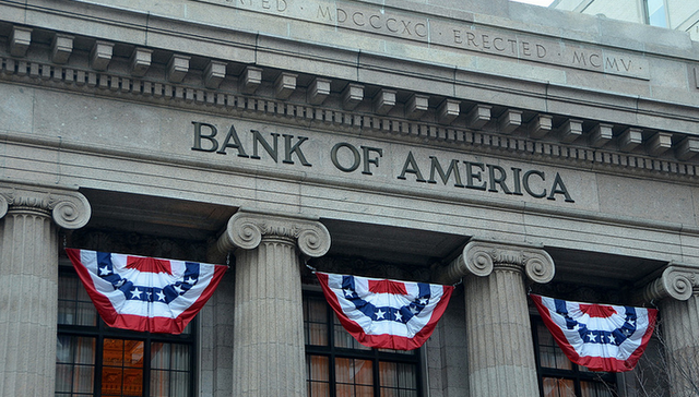 Acciones de Bank of America bajan 6,33% tras incumplir expectativas
