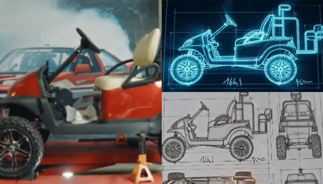 En calle de boxes