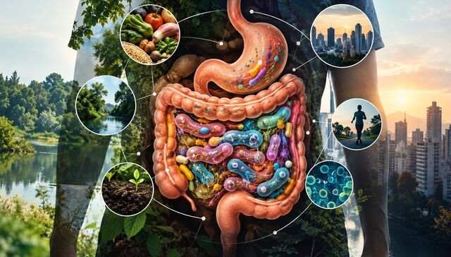 Un universo en el cuerpo humano