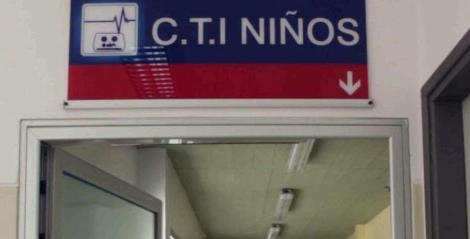Buena noticia: bebé ingresado en CTI tras caer en una piscina se recupera