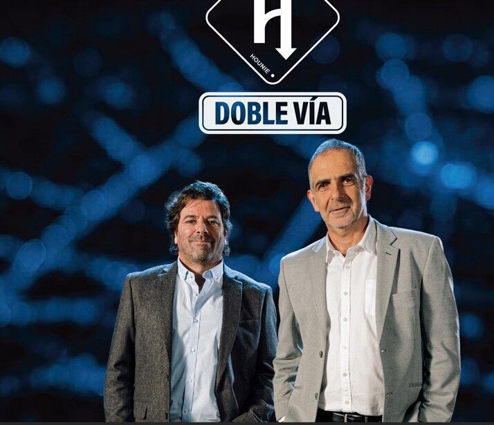 Canal 12 estrena Doble Vía, el nuevo periodístico de Haberkorn y Juanchi Hounie