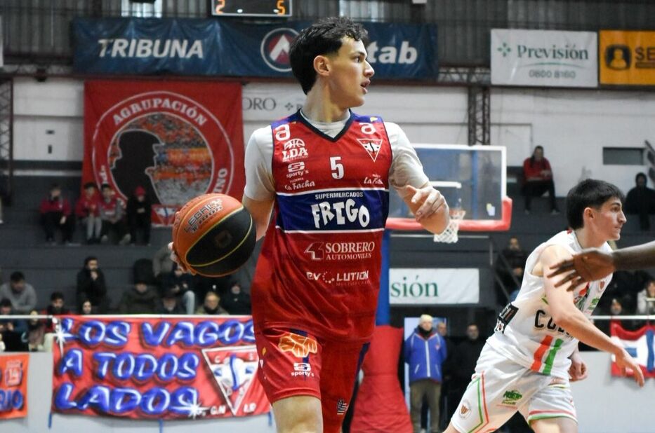 Foto: Instagram @sayago_basquetbol