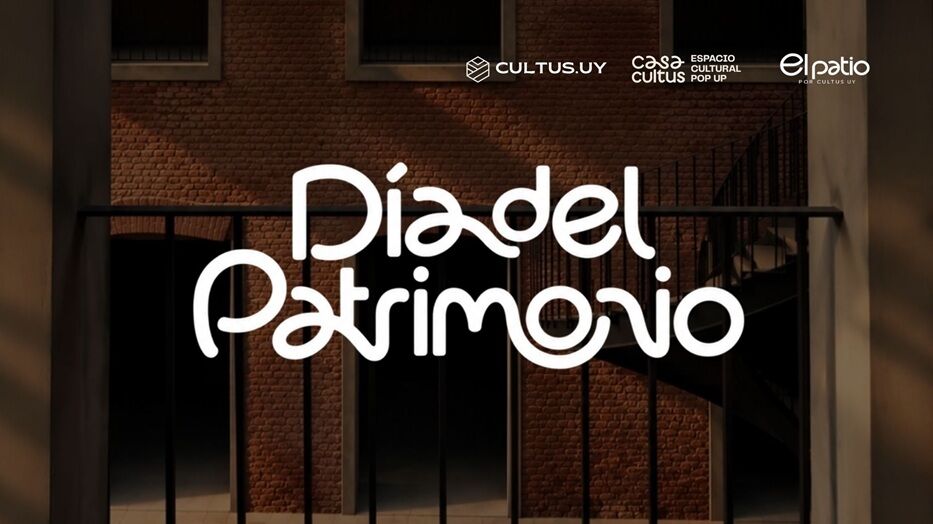 Cultus presenta dos propuestas: memoria, arte y raíces en el casco histórico de Montevideo