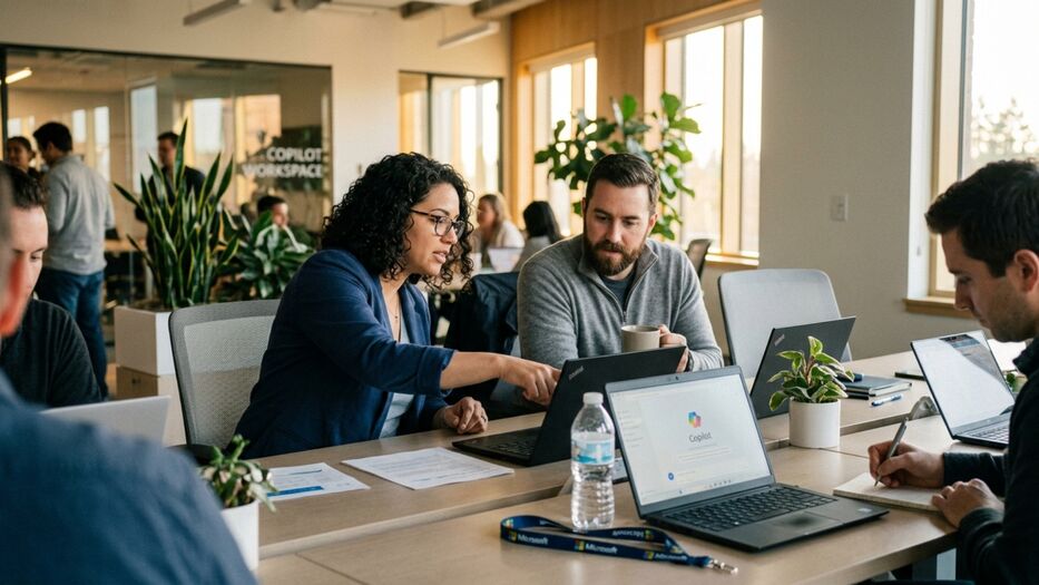 Microsoft quiere convertir a Copilot en el “sistema operativo para el trabajo”