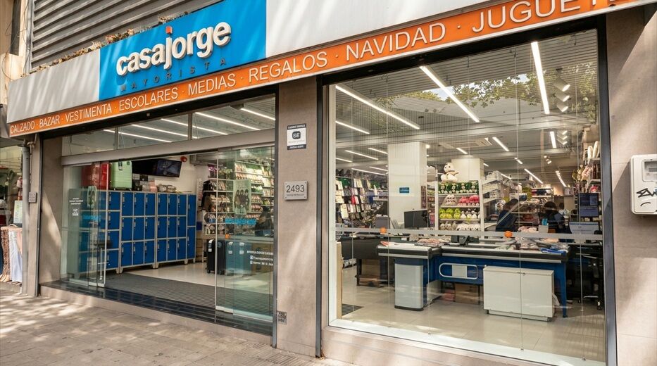 Fachada de Casa Jorge en Arenal Grande. Foto: cedida a Montevideo Portal