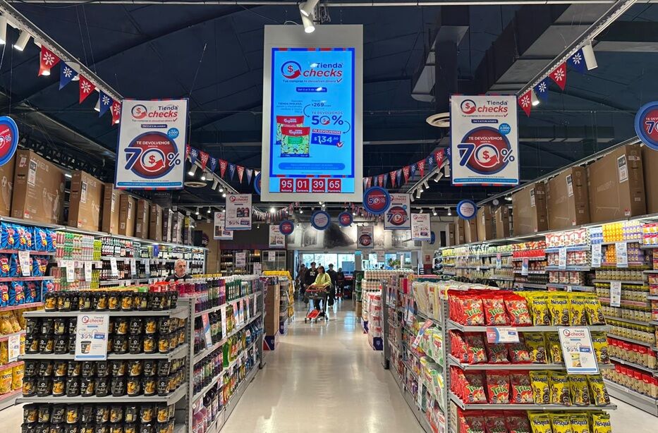 Vuelve Tiendachecks a Tienda Inglesa con hasta un 70% de devolución