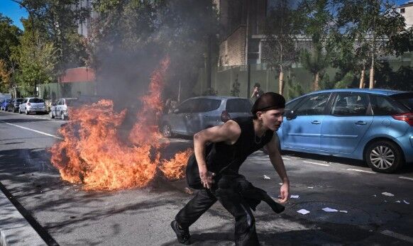 Protestas estudiantiles sacuden Francia: casi 2.000 detenidos y cientos de heridos