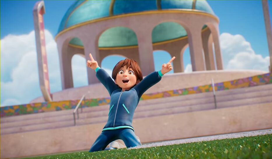 “Messi y los gigantes”, la serie animada inspirada en el astro del fútbol mostró tráiler