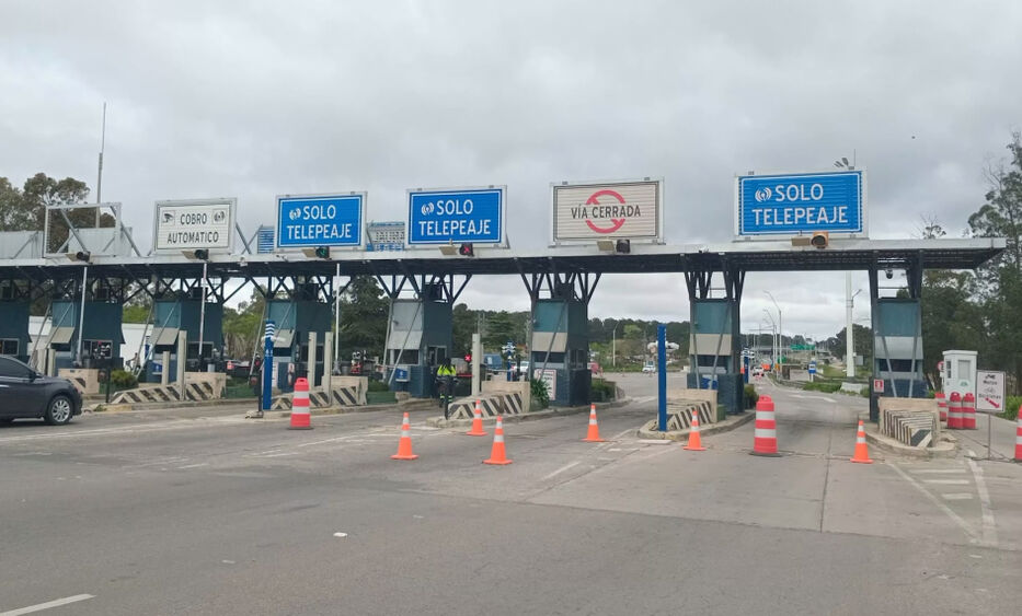 Peaje de Pando inicia nuevas obras con cierres de carriles previstos: los detalles