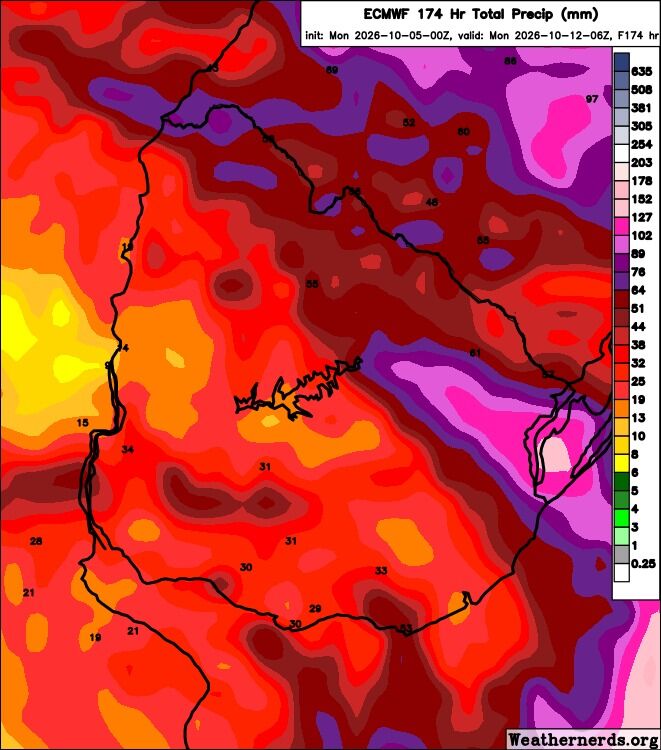 Meteorólogo advierte a seis departamentos por mucha lluvia y un día de tormentas: cuándo