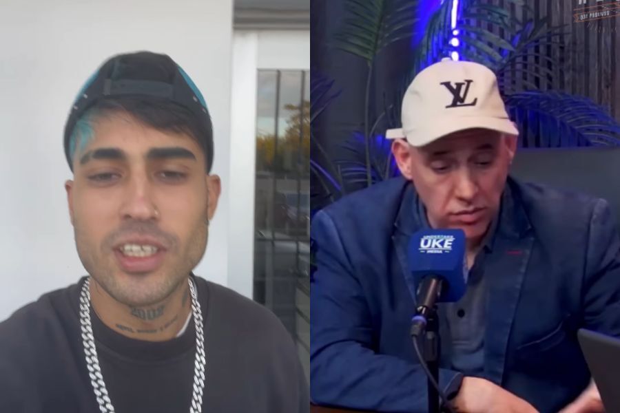 Cantante de plena respondió a críticas de Alex Stella y le recordó un viejo audio racista