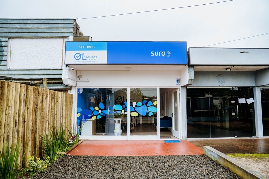 Seguros SURA inaugura oficinas de corredores en Carmelo y Colonia Valdense