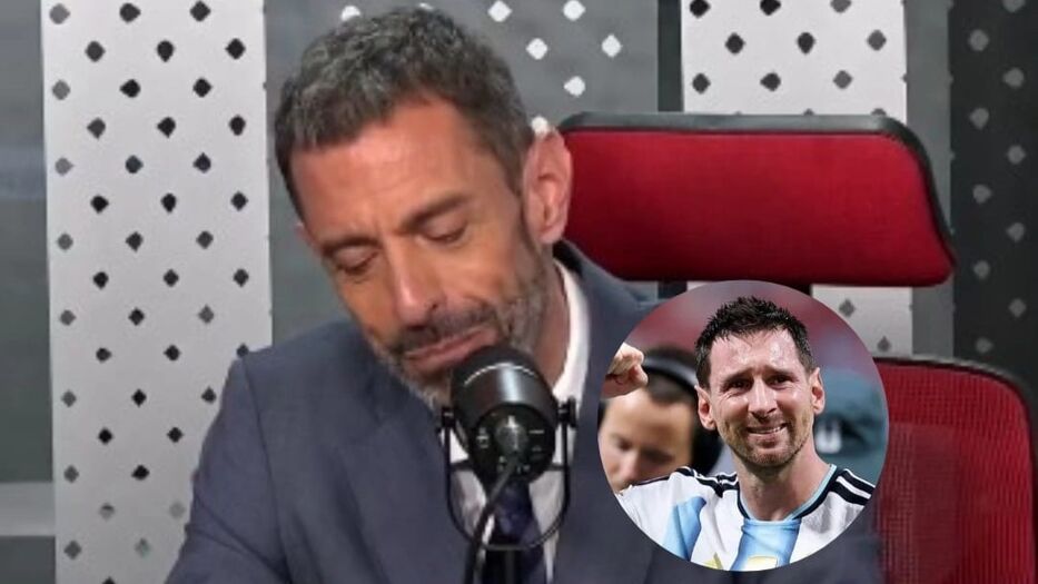 En la de siempre: Pablo Giralt y las “lágrimas de felicidad” en carta de despedida a Messi