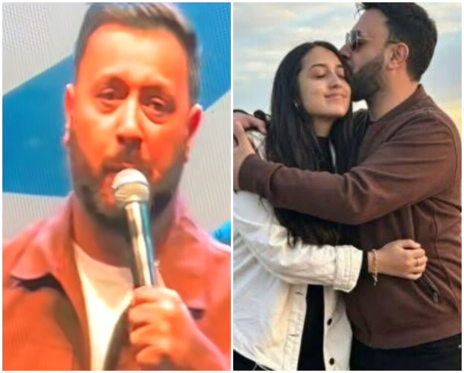 Lucas Sugo paró show, pidió que no lo viralicen y emocionó al hablar de su hija Florencia
