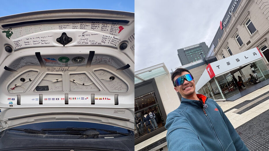 Enchufado a 220