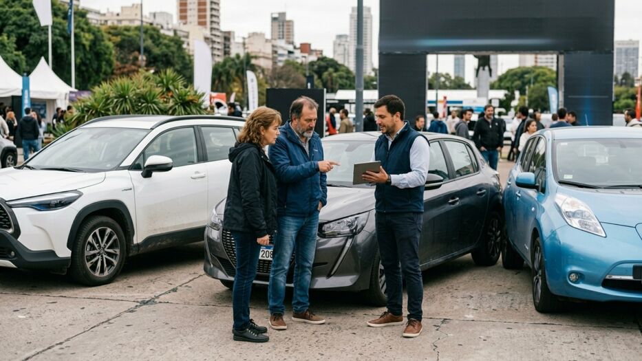 Híbridos, eléctricos o nafta: ¿qué auto elegirían hoy los uruguayos?
