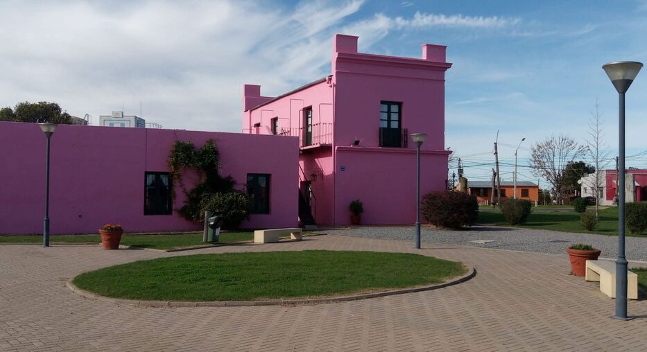 La casona como centro cultural.