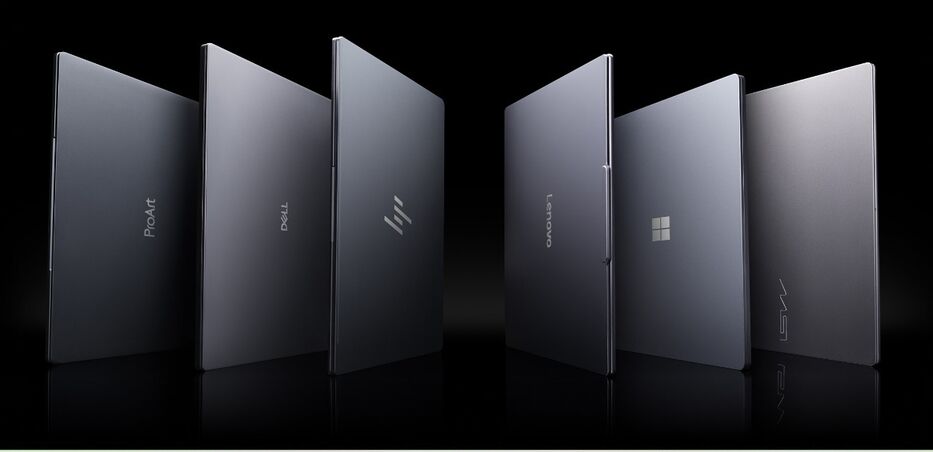 Microsoft y Nvidia lanzan nueva categoría de computadoras con chip RTX Spark