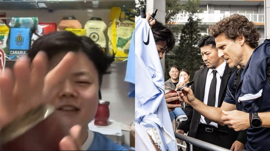Japonés toma mate tres veces al día y muestra la montañita: “Mi corazón está en Uruguay”