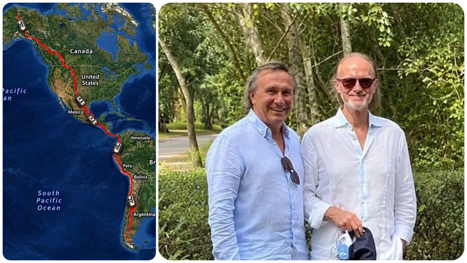 Alfredo Etchegaray, el uruguayo que cruzó América en una Land Rover y entró al Guinness