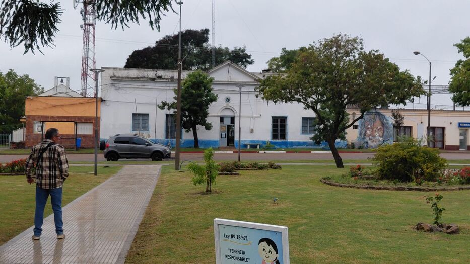 Una imagen del pueblo ubicado en el departamento de Salto.