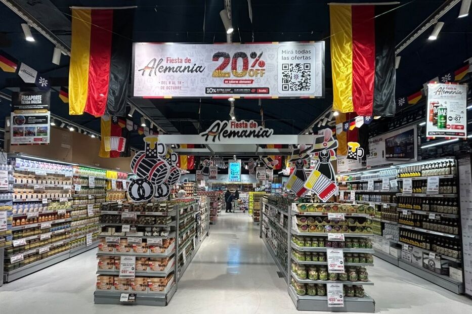 Volvió la Fiesta de Alemania a Tienda Inglesa y esto es lo que podés encontrar