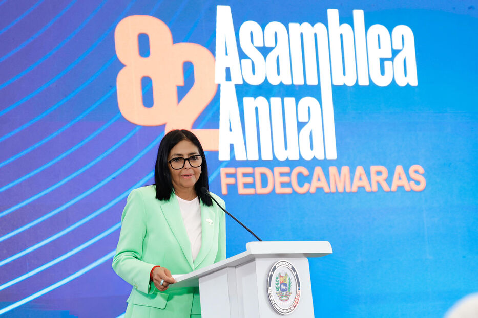 “El 1° de noviembre arranca la Navidad”: así fue el último anuncio de Delcy Rodríguez