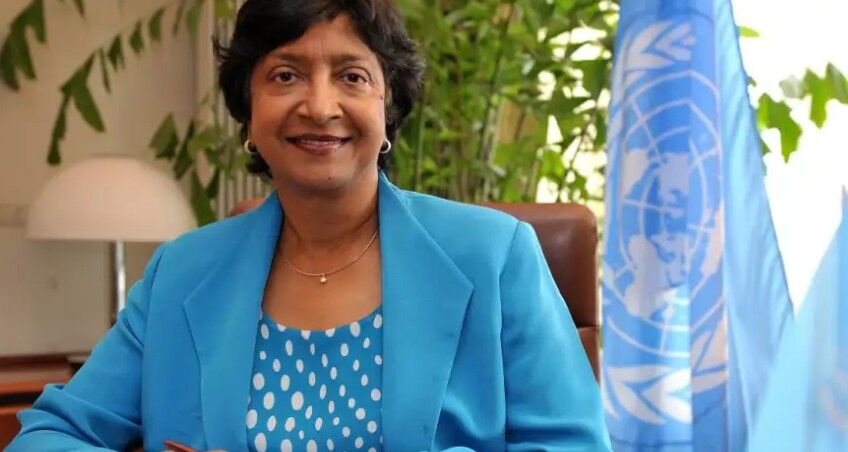 Navi Pillay ganó el Nobel de la Paz por su defensa del derecho internacional