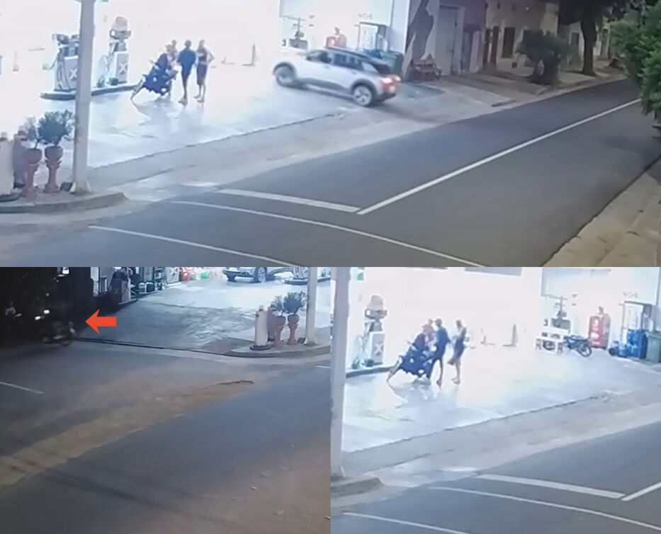 Accidente de Rafael Villanueva: elemento extraño que apareció y qué se confirmó de la moto