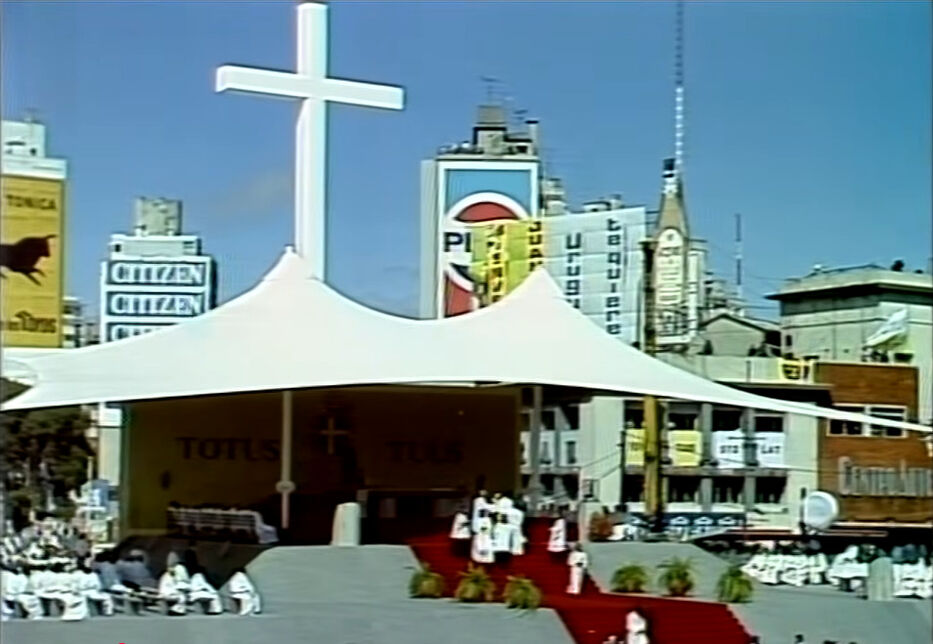 Foto: Archivo histórico de la Iglesia católica Montevideo
