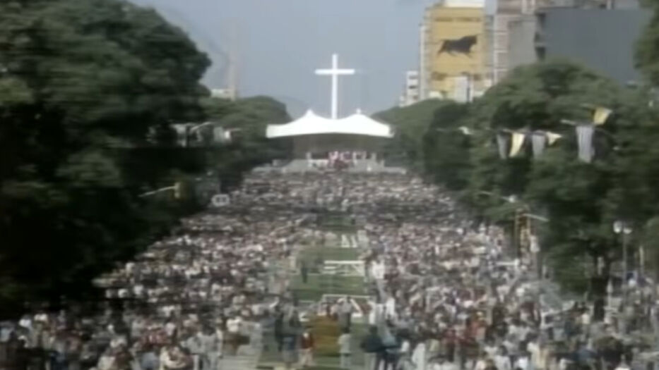 Foto: Archivo histórico de la Iglesia católica Montevideo