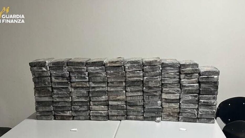 Cayó un uruguayo en Italia vinculado a un cargamento de 128 kilos de cocaína: ¿quién es?