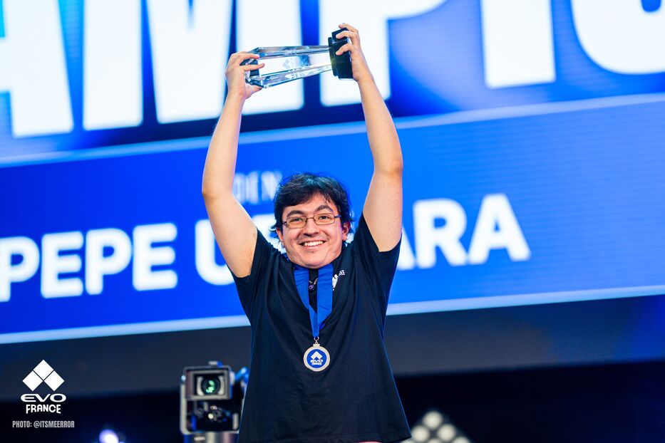 Uruguayo hizo historia y se consagró campeón de importante torneo de juegos de pelea