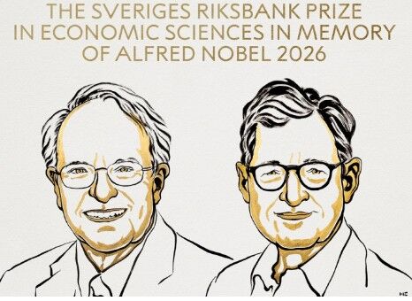Dos economistas de EE. UU. ganaron el Nobel por su aporte a la estabilización económica