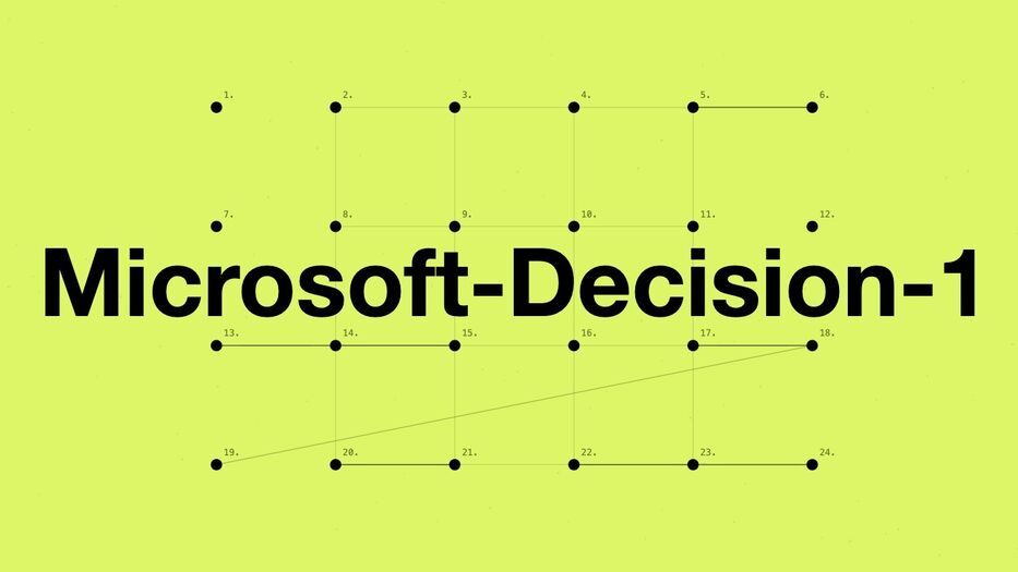Microsoft lanzó un modelo de IA que decide 35 veces más rápido que GPT